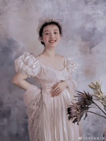 回看吴倩的孕妇照……