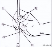 毛笔有12种执笔方法，到底哪一种最合适？老祖宗早就说清楚了！
