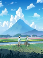 你心中的夏天是什么样的？我们请AI画出了文人笔下的夏天