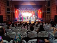 山西省曲艺团文艺演出在中阳县激情上演