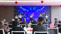 文水下栅乡：文艺汇演展青春风采