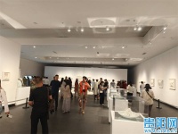 李玉端、张洪菠双个展”在贵州省美术馆开展