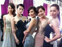 TVB前知名女星退圈三年现真身，状态爆棚星味浓，移民欧洲生活