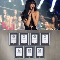 Lisa新获得两项吉尼斯世界纪录认证！