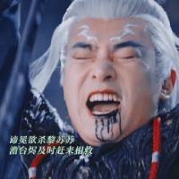 就算他的苍生并不理解他，他也已经做好了为他们牺牲的准备！