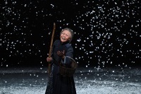 祥林嫂、“狂人”、孔乙己齐聚，曲剧《鲁镇》登台国家大剧院