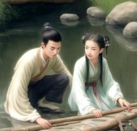 我年年十八，用苏轼的话怎么讲？