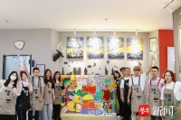 “绘”聚青春底色，苏州相城元和街道开展五四油画活动