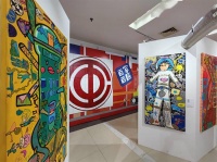 愚园路上的这个展览，作品出自长宁百余位小朋友之手