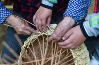 浙江湖州：乡村柳编工坊助力非遗传承