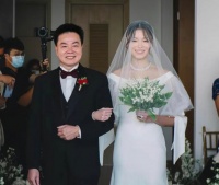 香港知名富三代补办婚礼，花两百万宴开70桌，众名媛阔少受邀出席