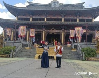 以民歌传情，广东梅州竹板歌和雷州方言歌唱响云南大理