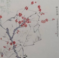 “称意翰墨身染香”梁永琳书画展在澳门开幕 展出60件作品