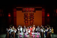 新编京剧《团圆之后》亮相 叶派小生朱福演绎古典悲剧