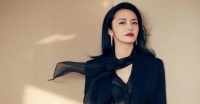 姚晨与其二婚老公曹郁近况曝光，引起网友热议