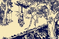 故事：相师称少妇寿终四十，她却隔日上吊，相师：问她丈夫干了啥