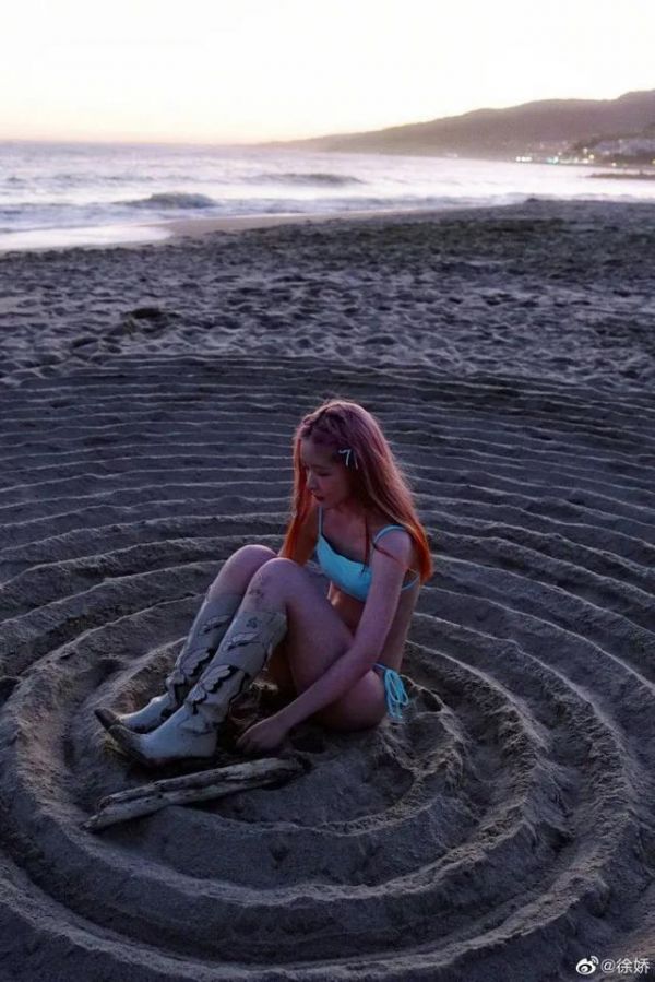 图源:@徐娇 微博