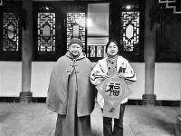 摘掉“罗汉娃”标签 剪不断与罗汉寺的缘分