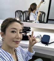 TVB视后久违复出工作！现身音乐类节目，获台前幕后热情集邮