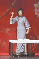 “程派传人”郭伟： 红色新编现代京剧也能有“青年缘”