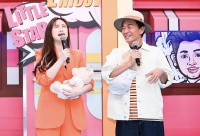 女儿产后2个月上节目，吴宗宪开玩笑没边界，调侃女儿的上围爆了