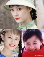 孙俪年轻时好美啊怪不得那么多男明星追