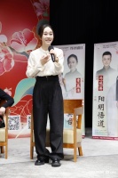 第31届梅花奖|章益清越剧《梁祝》：呈现现代化的祝英台