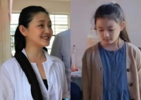 收集了一些大S童年照，发现女儿简直一比一复刻大S