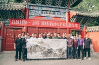 以美为美，洛阳画家描绘“伏牛山水”