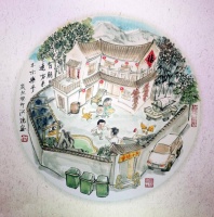 红茶壶漫评122丨院里有乾坤