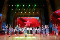 “唱好国歌，从我做起”音乐时光之旅全民艺术汇在郑举办