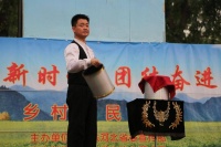 河北省心连心艺术团惠民巡回演出走进涞水