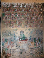 榆林悬空寺万佛洞明代观音罗汉壁画考察