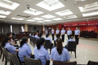 孝义市公安局举办“书香润警营 文化沁警心”读书分享会活动