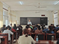 湖南衡山县老年大学33年坚持启迪心灵扬国粹