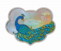 太好看了！首枚如意形纪念币来了