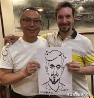 画家诗人周中华的一分钟（3）