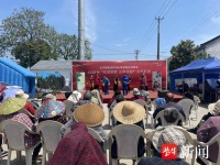 文艺汇演进万家，苏州太平街道旺巷村开展“奋进新征程、谱写新篇章”惠民演出活动