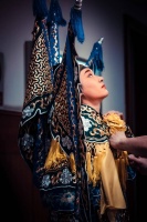 “踔厉奋进守正道 情系老旦谱芳华” 观青年京剧老旦演员侯宇主演《对花枪》有感