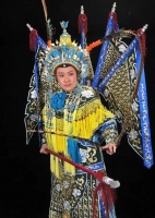 踔厉奋进守正道 情系老旦谱芳华 ——观青年京剧老旦演员侯宇主演《对花枪》有感