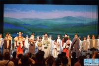 贵州京剧《阳明悟道》在梅花奖终评舞台展演成功