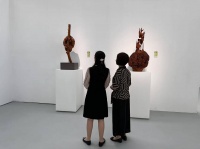展现大自然的魅力，木结雕艺术作品副中心开展