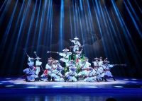 杂技剧《山水国潮》启幕全国优秀杂技剧目晋京展演