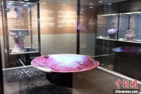 80余件钧瓷精品在沪展出 “出窑万彩”蕴藏工匠精神