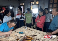 常德职业技术学院马克思主义学院走进非遗工坊研学