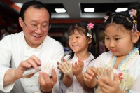 #（社会）山东莱西：传统木偶艺术走近大众