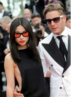 原来朱珠姐姐早年也走过戛纳红毯……