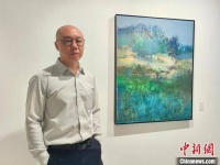 山水即心境——专访内地赴港办展的艺术家唐悟刚