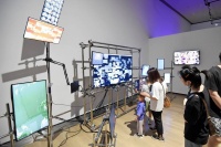 科技让艺术作品“动”起来，这场展览不仅好看还好玩