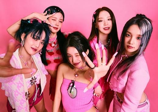 韩国女团(G)I-DLE刷新自身初动销量纪录